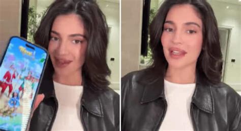 Kylie Jenner appears in random game ad but fans spot strange